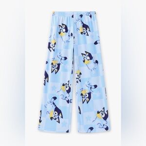 Bluey Kids Fleece Sleep Pants - NWOT